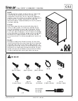 Предварительный просмотр 1 страницы CB2 LINEAR Assembly Instructions Manual