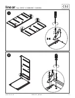 Предварительный просмотр 3 страницы CB2 LINEAR Assembly Instructions Manual