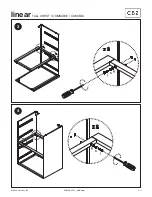 Предварительный просмотр 4 страницы CB2 LINEAR Assembly Instructions Manual