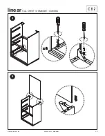 Предварительный просмотр 5 страницы CB2 LINEAR Assembly Instructions Manual