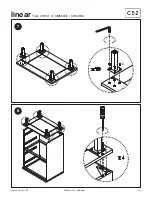 Предварительный просмотр 6 страницы CB2 LINEAR Assembly Instructions Manual