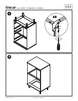 Предварительный просмотр 7 страницы CB2 LINEAR Assembly Instructions Manual