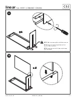 Предварительный просмотр 8 страницы CB2 LINEAR Assembly Instructions Manual