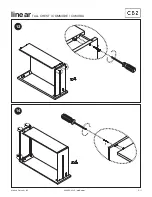 Предварительный просмотр 9 страницы CB2 LINEAR Assembly Instructions Manual