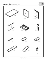 Preview for 2 page of CB2 marble Assembly Manual