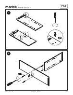 Preview for 3 page of CB2 marble Assembly Manual