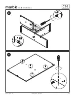 Preview for 4 page of CB2 marble Assembly Manual