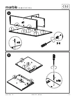 Preview for 5 page of CB2 marble Assembly Manual