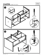 Preview for 6 page of CB2 marble Assembly Manual