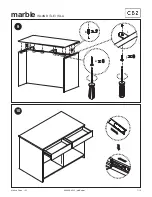 Preview for 7 page of CB2 marble Assembly Manual