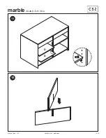 Preview for 8 page of CB2 marble Assembly Manual