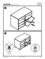 Preview for 9 page of CB2 marble Assembly Manual