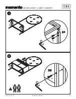 Preview for 3 page of CB2 MEMENTO Assembly Instructions Manual