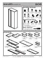 Preview for 2 page of CB2 MONOLITH Assembly Instructions Manual