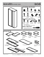 Preview for 8 page of CB2 MONOLITH Assembly Instructions Manual