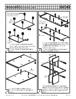 Preview for 9 page of CB2 MONOLITH Assembly Instructions Manual