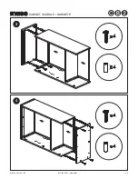 Preview for 4 page of CB2 MUSE Assembly Instructions Manual