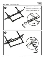 Предварительный просмотр 2 страницы CB2 Obaru Assembly Manual