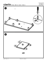 Предварительный просмотр 2 страницы CB2 OBERLIN Assembly Instructions Manual