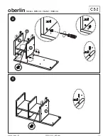 Предварительный просмотр 3 страницы CB2 OBERLIN Assembly Instructions Manual