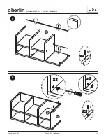 Предварительный просмотр 4 страницы CB2 OBERLIN Assembly Instructions Manual