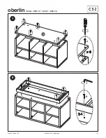 Предварительный просмотр 5 страницы CB2 OBERLIN Assembly Instructions Manual