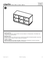 Предварительный просмотр 6 страницы CB2 OBERLIN Assembly Instructions Manual