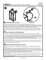 Предварительный просмотр 3 страницы CB2 ODEAN Assembly Instructions