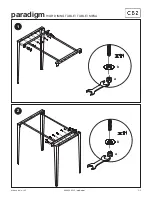 Предварительный просмотр 2 страницы CB2 Paradigm Assembly Instructions