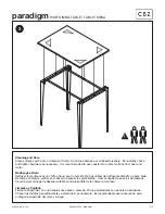 Предварительный просмотр 3 страницы CB2 Paradigm Assembly Instructions