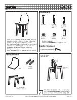 CB2 Petite Assembly Instructions preview