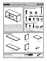 Предварительный просмотр 1 страницы CB2 PEZZO Assembly Instructions