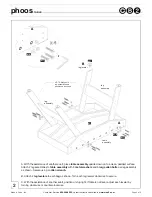 Предварительный просмотр 2 страницы CB2 PHOOS table Assembly Instructions