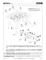 Предварительный просмотр 3 страницы CB2 PHOOS table Assembly Instructions