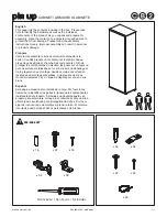 CB2 PIN UP Assembly Instructions Manual предпросмотр