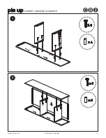 Preview for 3 page of CB2 PIN UP Assembly Instructions Manual