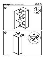 Preview for 6 page of CB2 PIN UP Assembly Instructions Manual