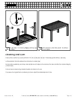 Предварительный просмотр 2 страницы CB2 Plank Assembly Instructions