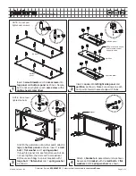 Предварительный просмотр 2 страницы CB2 Platform Coffee Table Assembly Manual