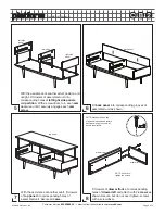 Предварительный просмотр 3 страницы CB2 Platform Coffee Table Assembly Manual