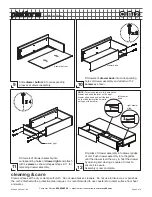 Предварительный просмотр 4 страницы CB2 Platform Coffee Table Assembly Manual