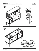 Preview for 5 page of CB2 PORTE Assembly Instructions Manual