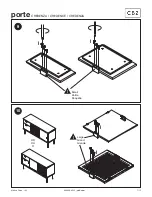 Preview for 7 page of CB2 PORTE Assembly Instructions Manual