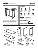 Preview for 1 page of CB2 PUBLIC Assembly Instructions