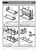 Preview for 2 page of CB2 PUBLIC Assembly Instructions