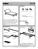 CB2 RADIUS Assembly Instructions preview