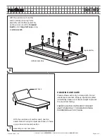 Предварительный просмотр 4 страницы CB2 RADIUS Assembly Instructions