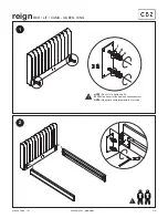 Preview for 2 page of CB2 REIGN Assembly Instructions