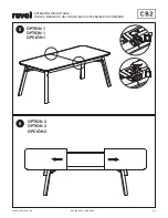 Предварительный просмотр 4 страницы CB2 REVEL Assembly Instructions Manual