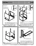 Предварительный просмотр 2 страницы CB2 Rodney Nightstand Assembly Instructions